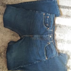 Levi's 505 Dark-Wash Jeans - 32×30